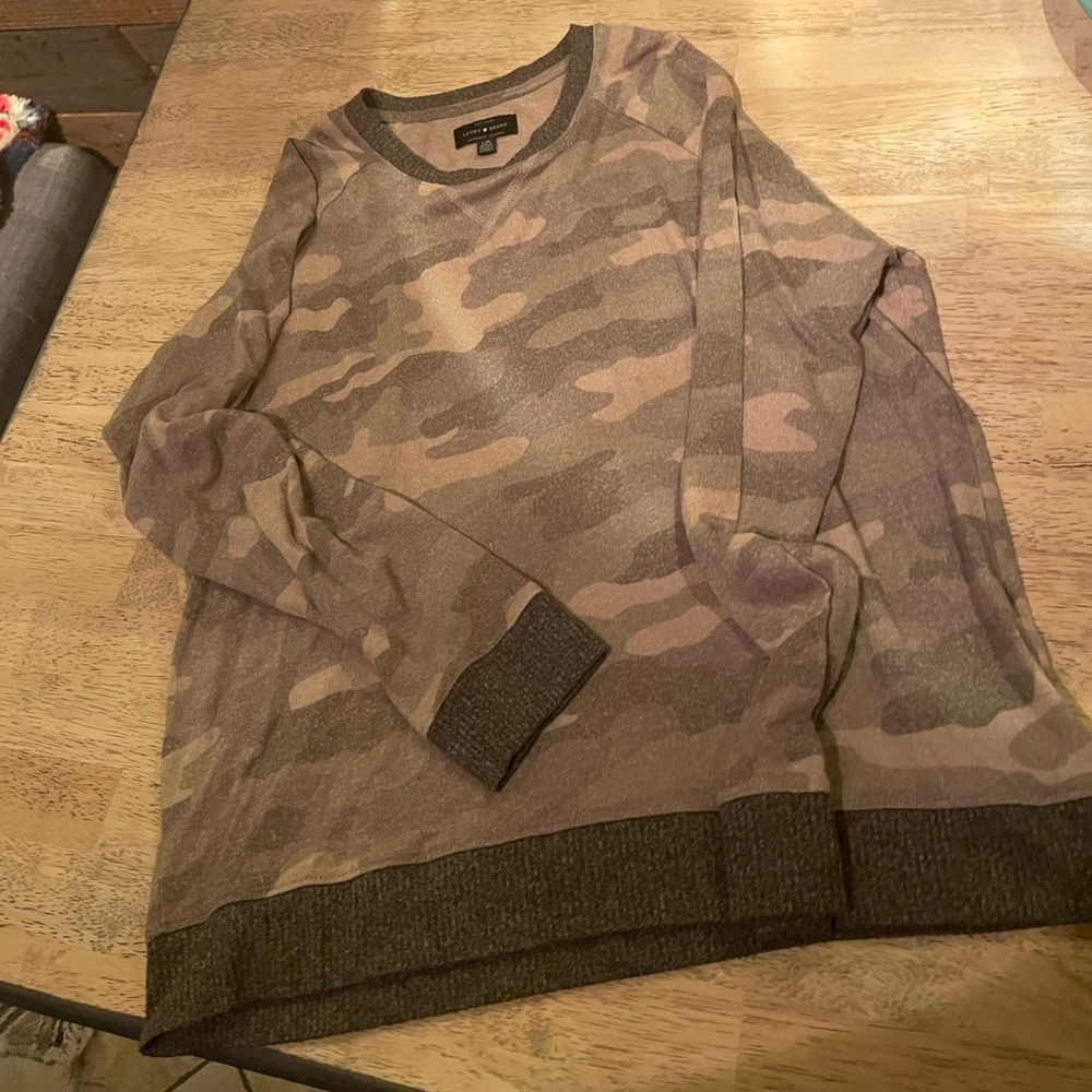 Lucky Brand Soft Crewneck Sweater